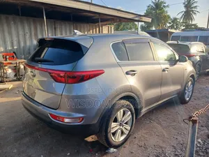 Kia Sportage 2017 Gray