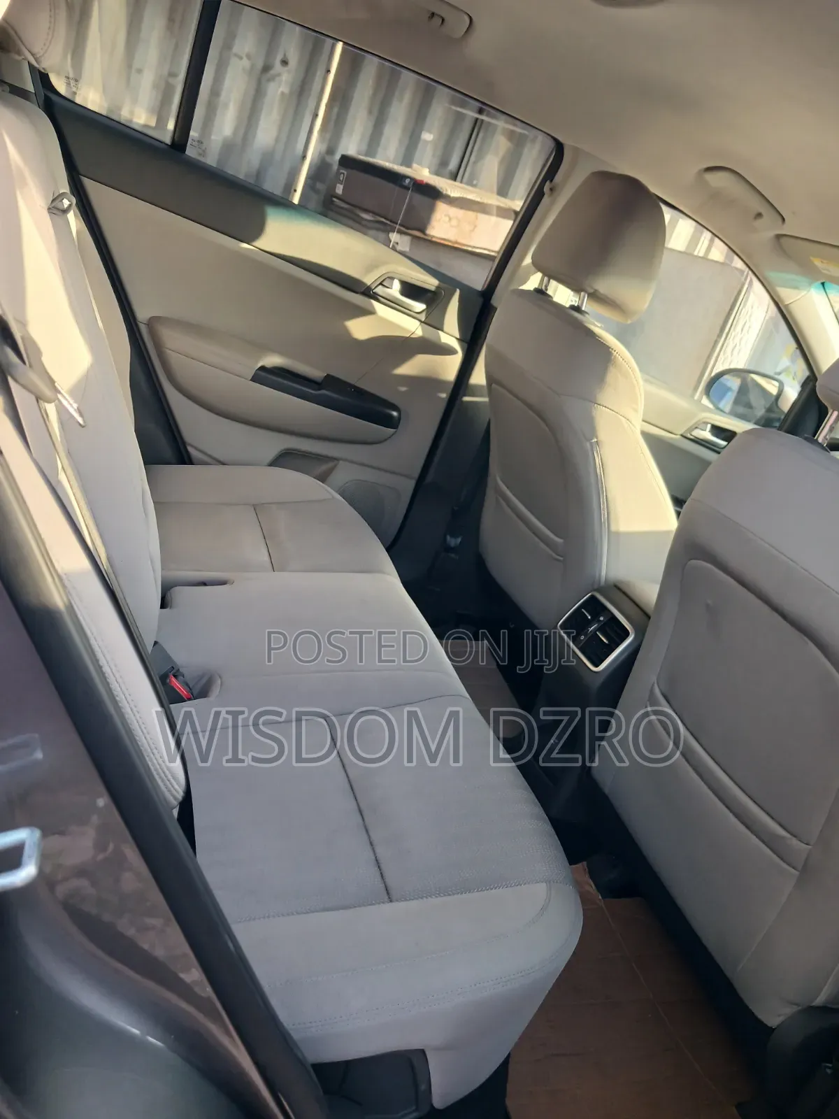 Kia Sportage 2017 Gray