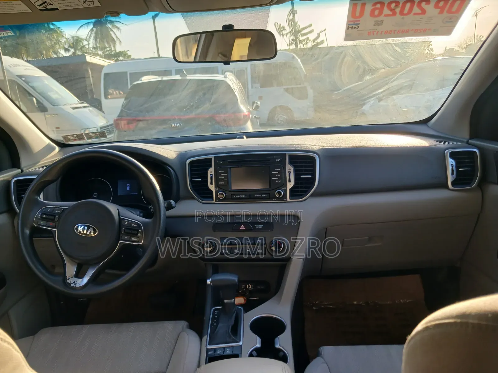 Kia Sportage 2017 Gray