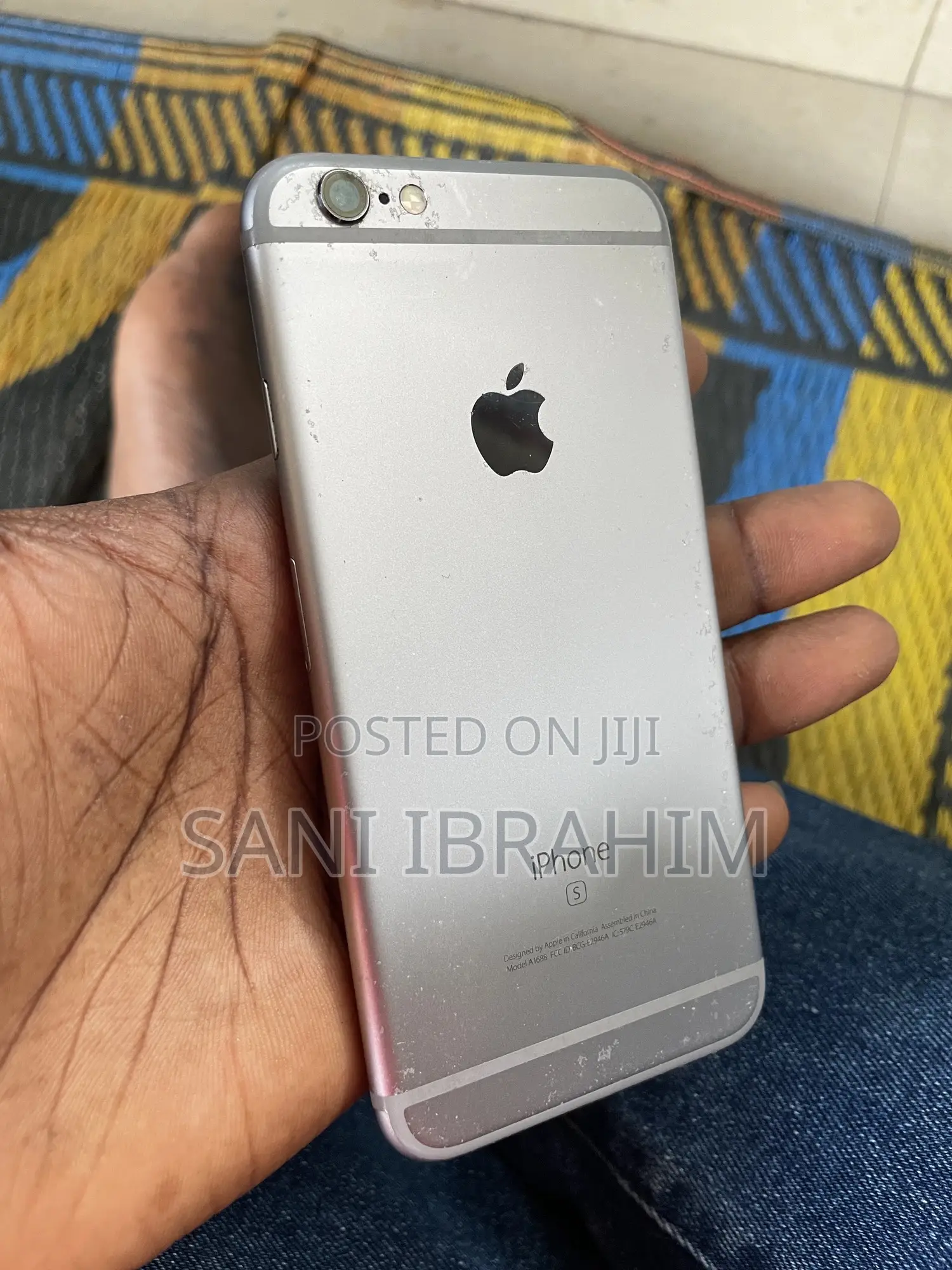 Apple iPhone 6s 64 GB Silver