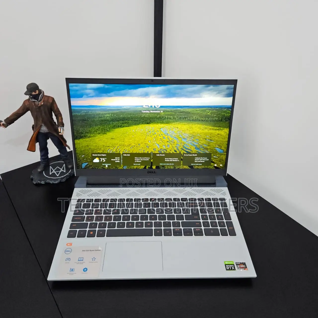 Laptop Dell G15 5511 16GB AMD Ryzen 5 SSD 512GB