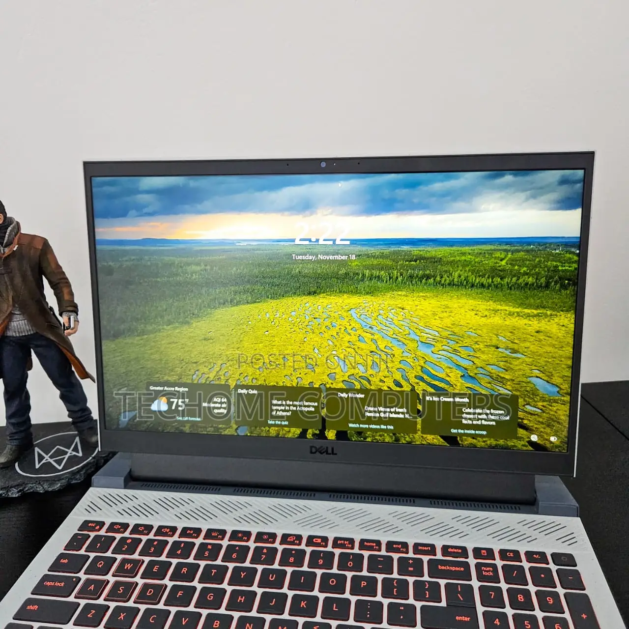Laptop Dell G15 5511 16GB AMD Ryzen 5 SSD 512GB