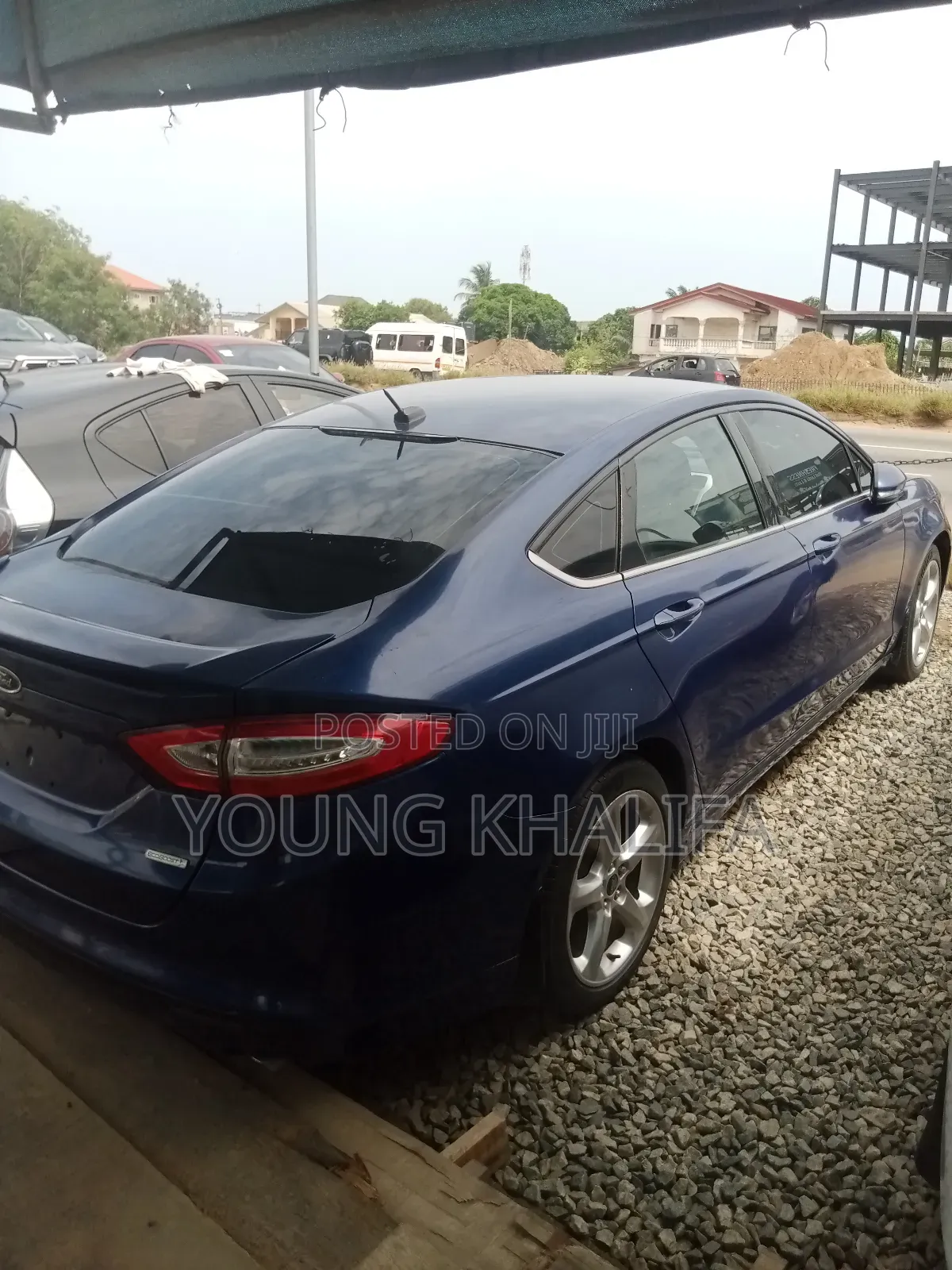 Ford Fusion 2014 Blue