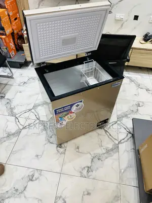 Newly Sealed in Box Chest Freezer Single Door Nasco 150l