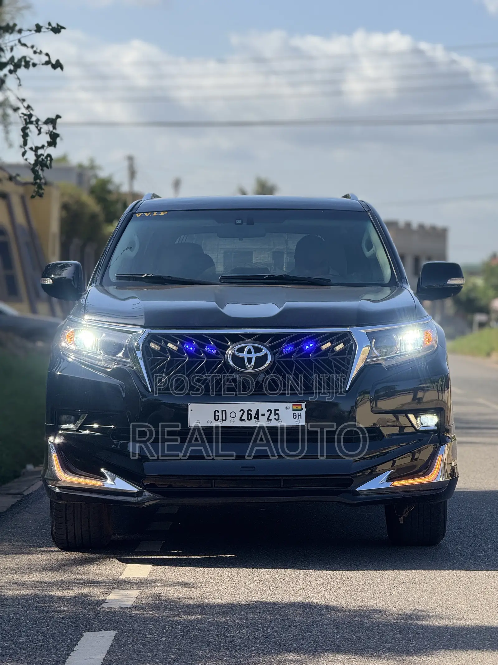 Toyota Land Cruiser Prado 4.0 Petrol TX-L 2016 Black