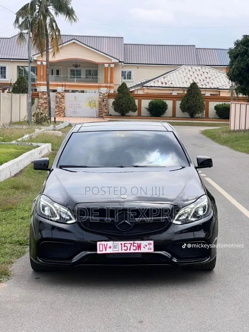 Mercedes-Benz E350 2016 Black
