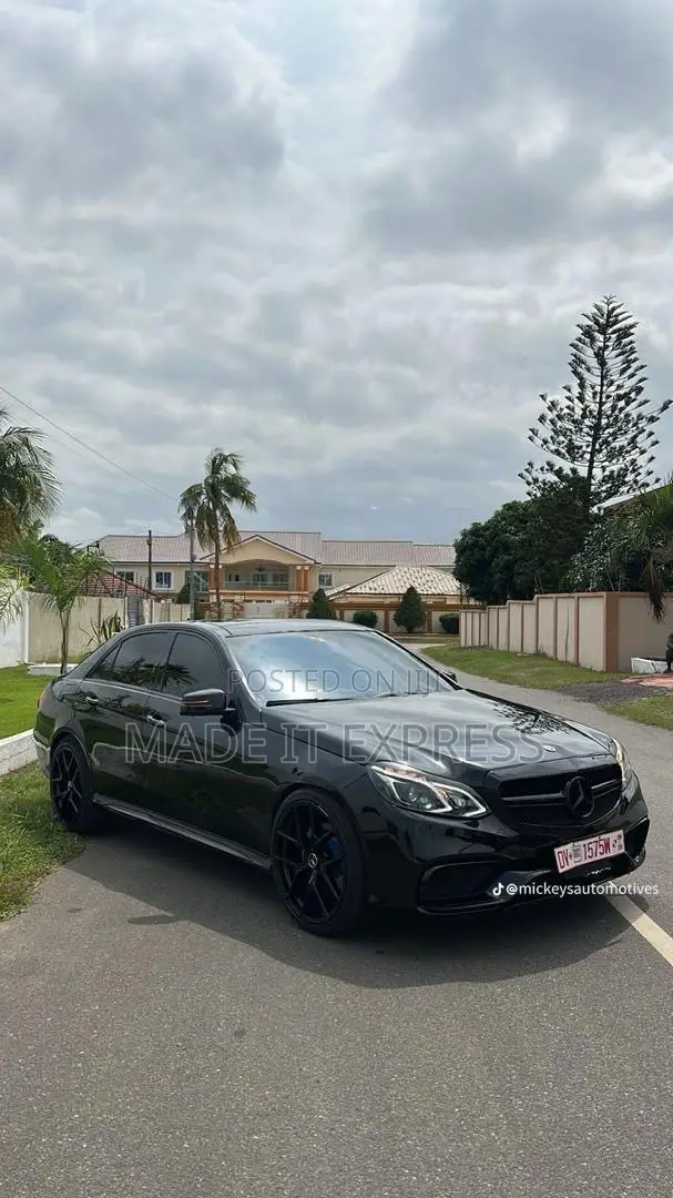 Mercedes-Benz E350 2016 Black