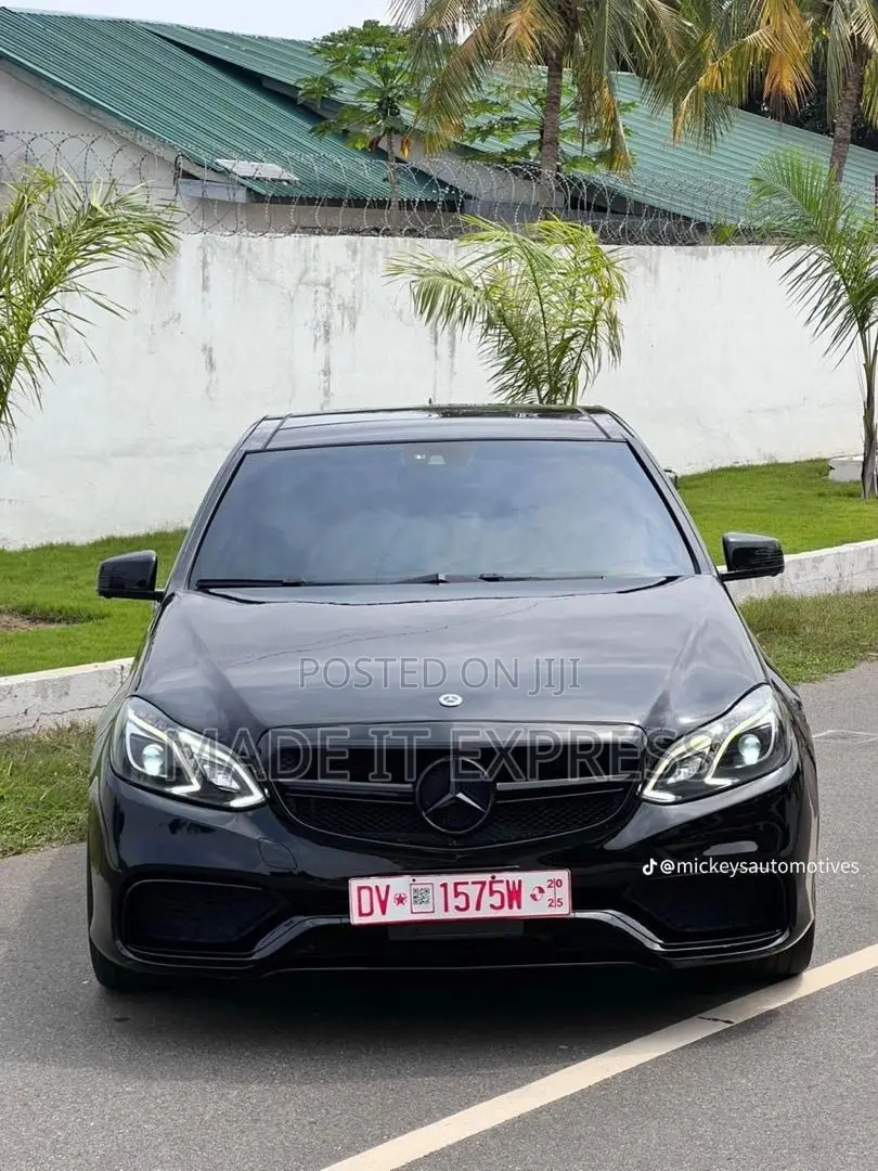 Mercedes-Benz E350 2016 Black