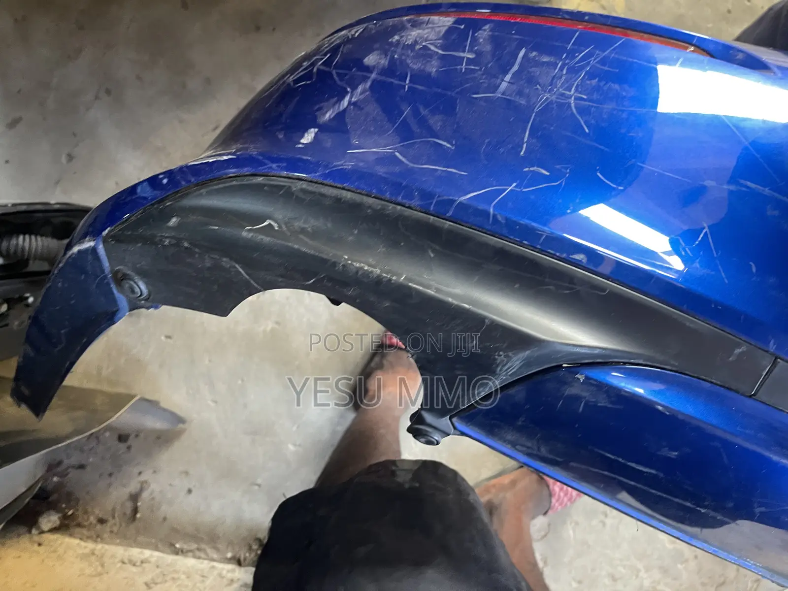 Civic 2023/24 Back Bumper Lid