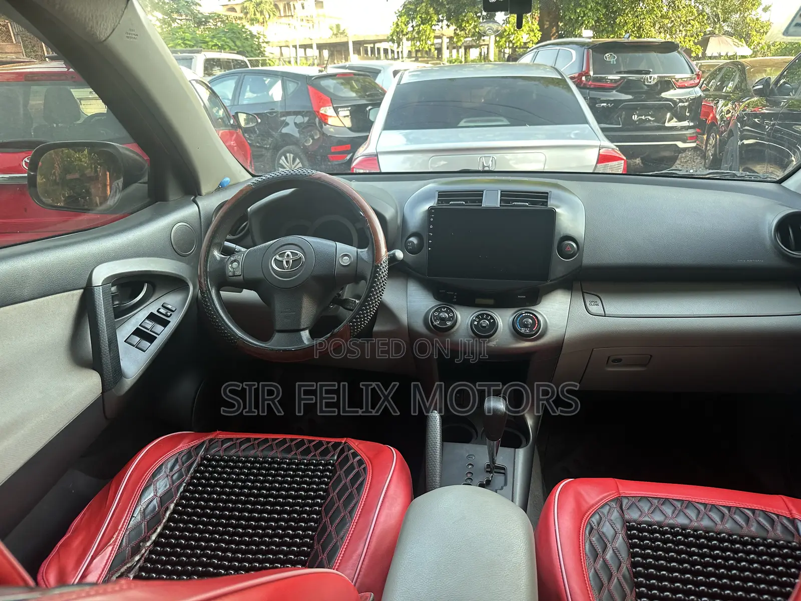 Toyota RAV4 2.5 Limited 2012 Red