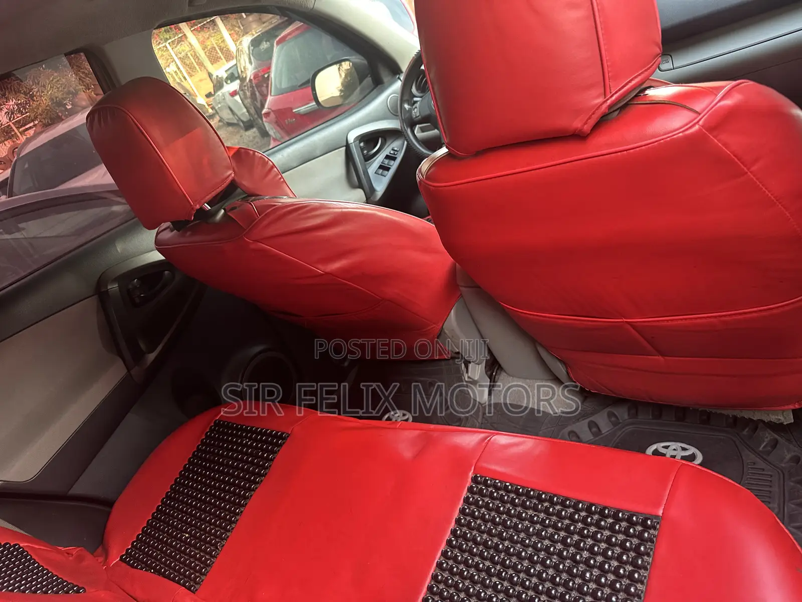 Toyota RAV4 2.5 Limited 2012 Red