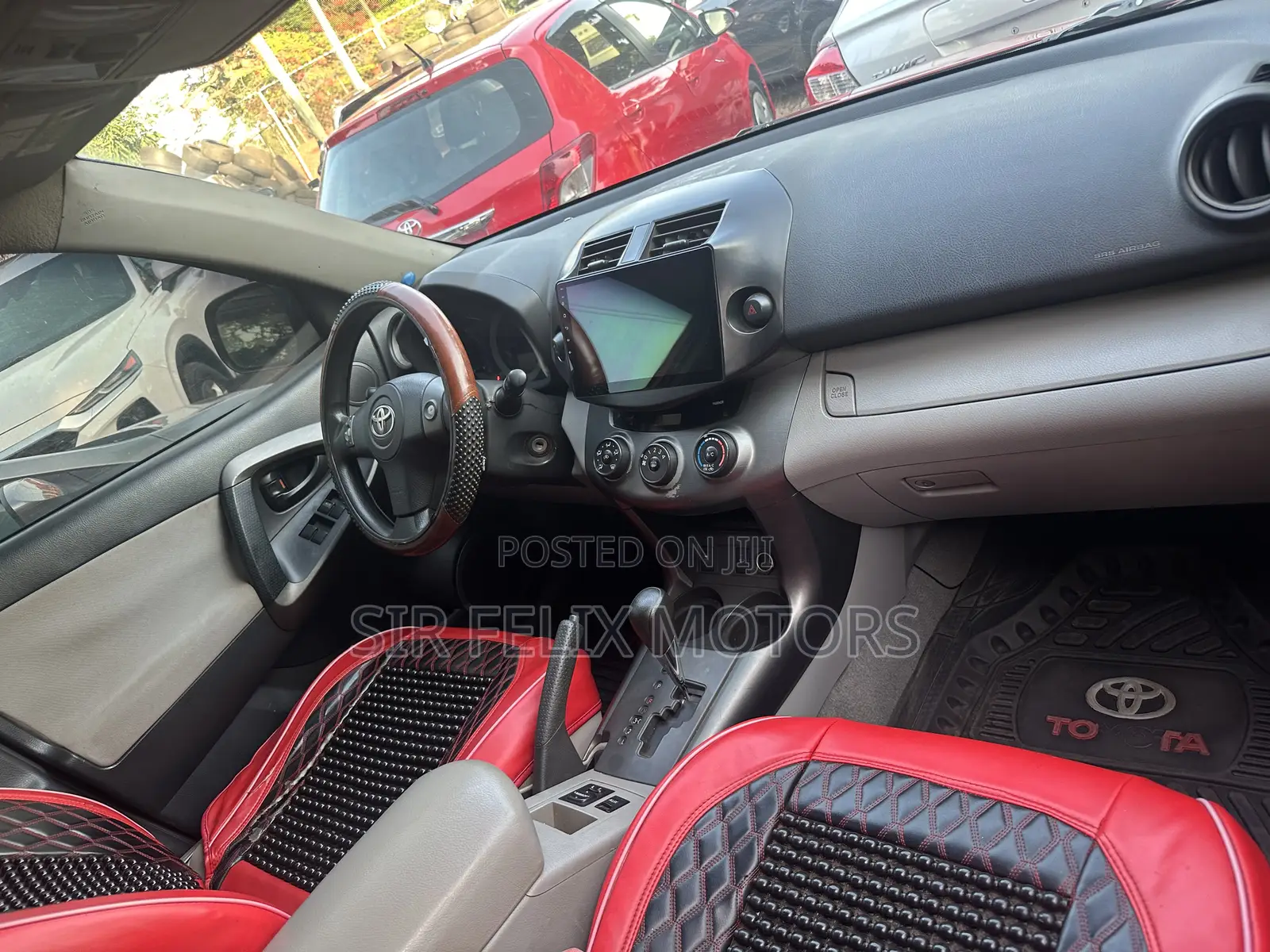 Toyota RAV4 2.5 Limited 2012 Red