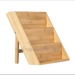Wooden Spice Rack