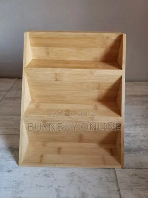 Wooden Spice Rack