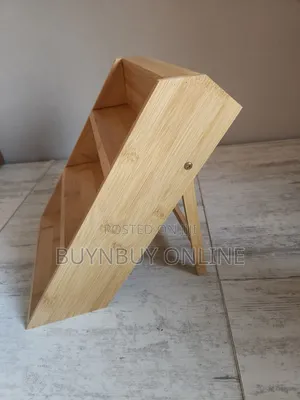 Wooden Spice Rack