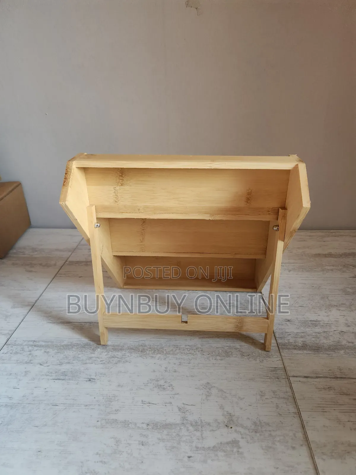 Wooden Spice Rack
