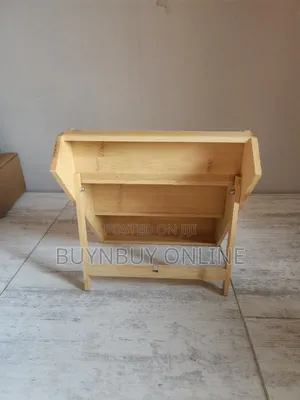 Wooden Spice Rack