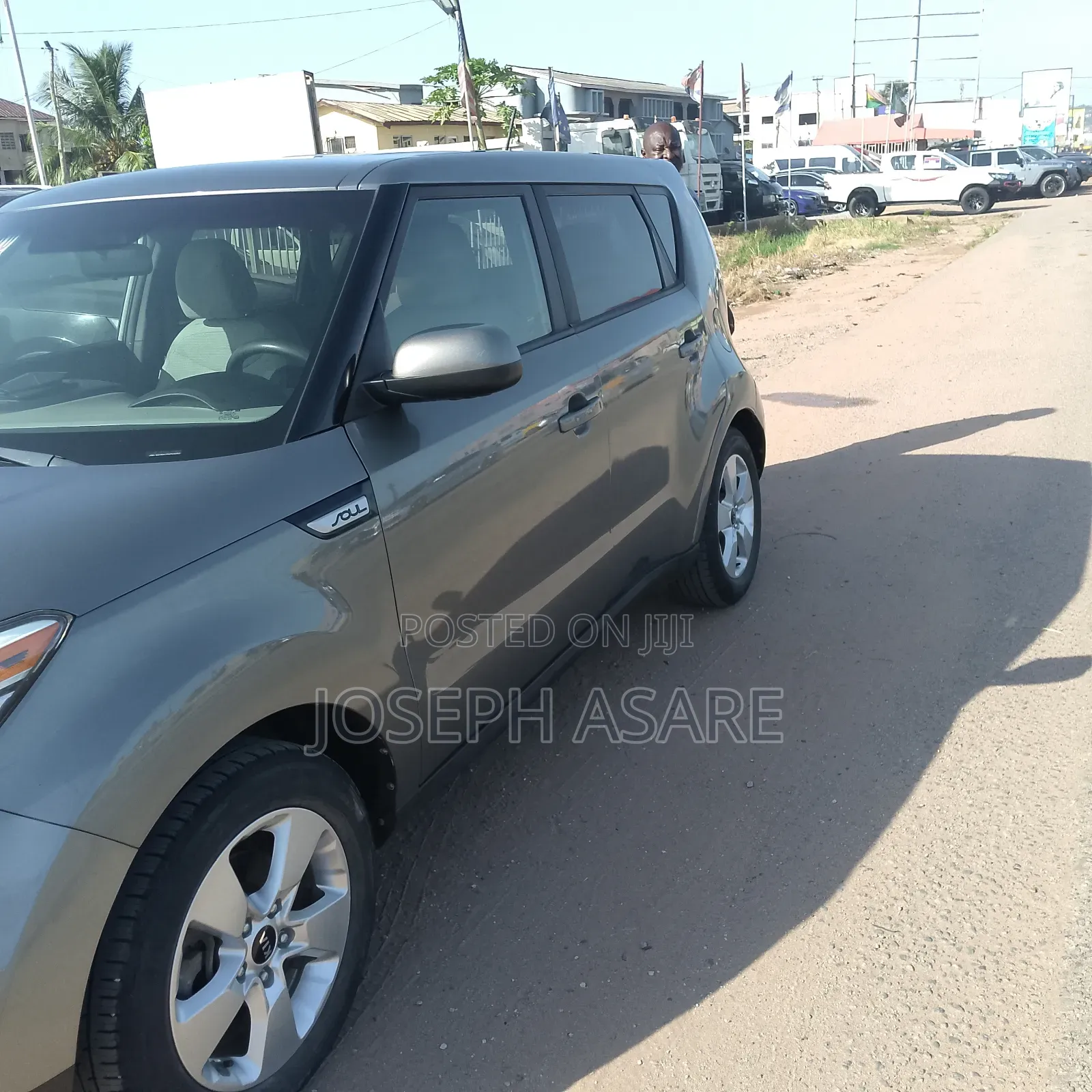 Kia Soul Base Hatchback 2017 Gray