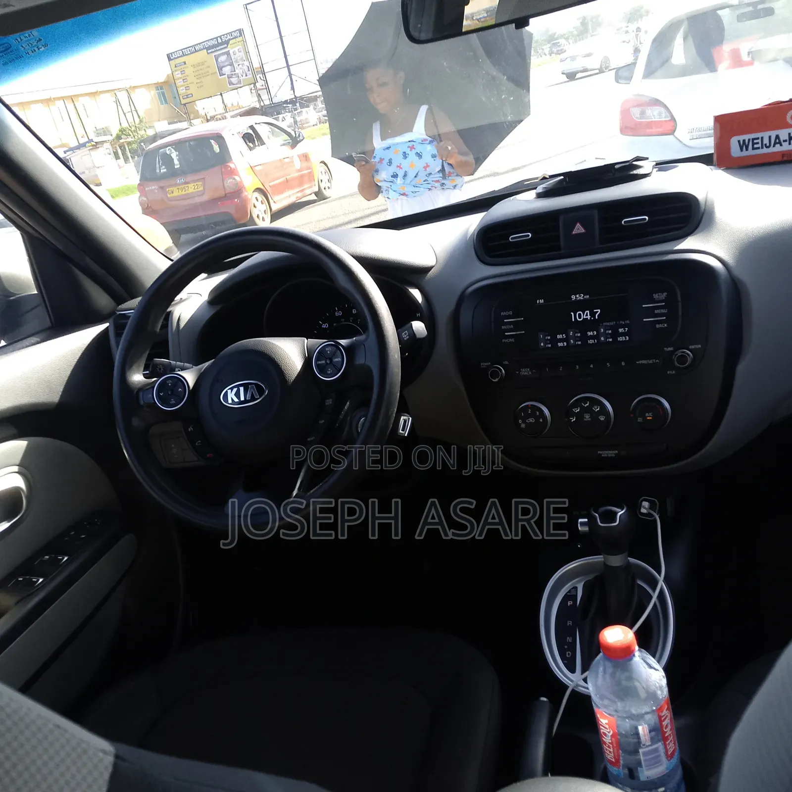 Kia Soul Base Hatchback 2017 Gray
