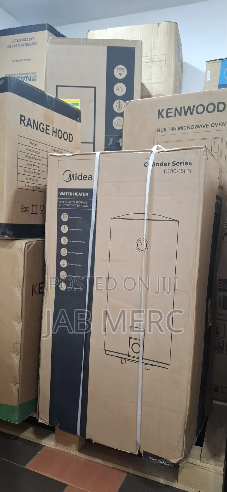 Promo Instant 100l Electric Water Heater 100l Instant Hot Water Heater