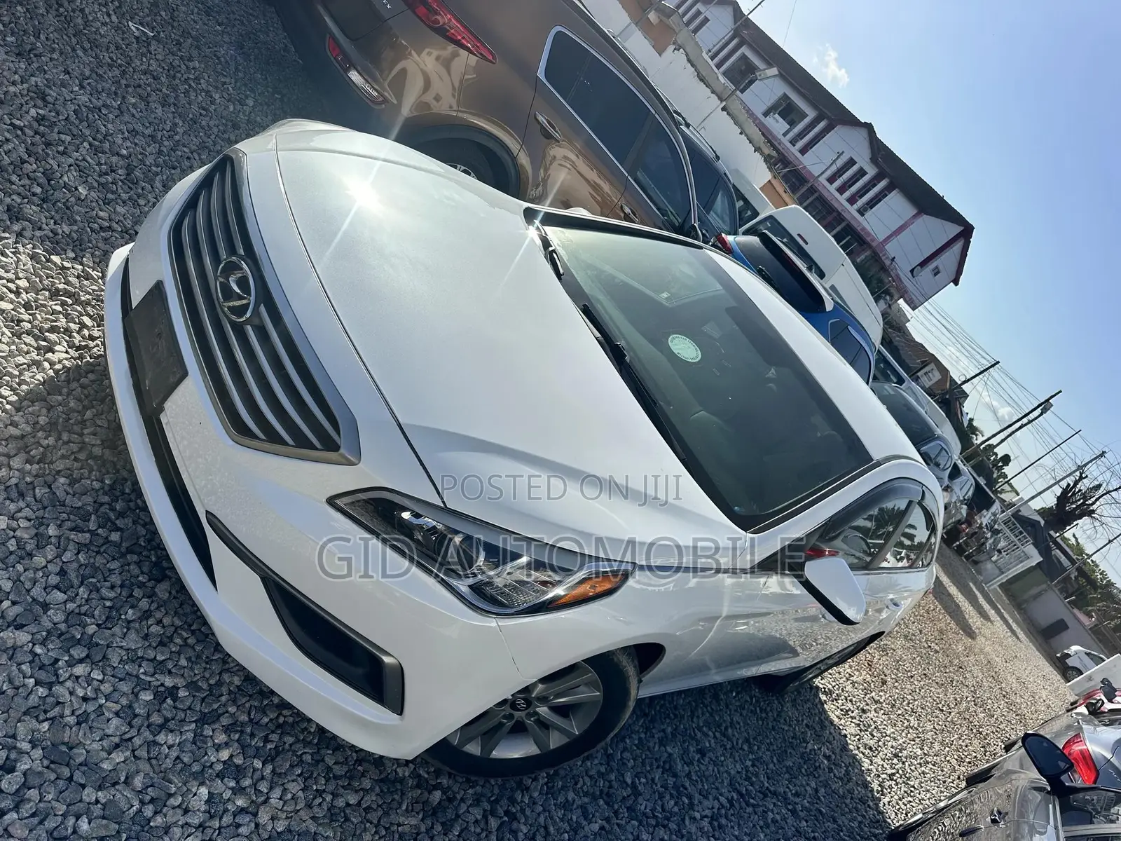 Hyundai Sonata 2016 White