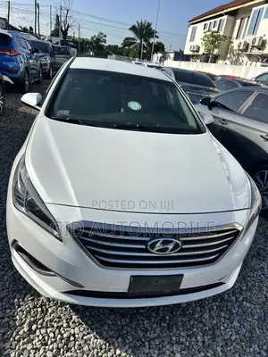 Hyundai Sonata 2016 White