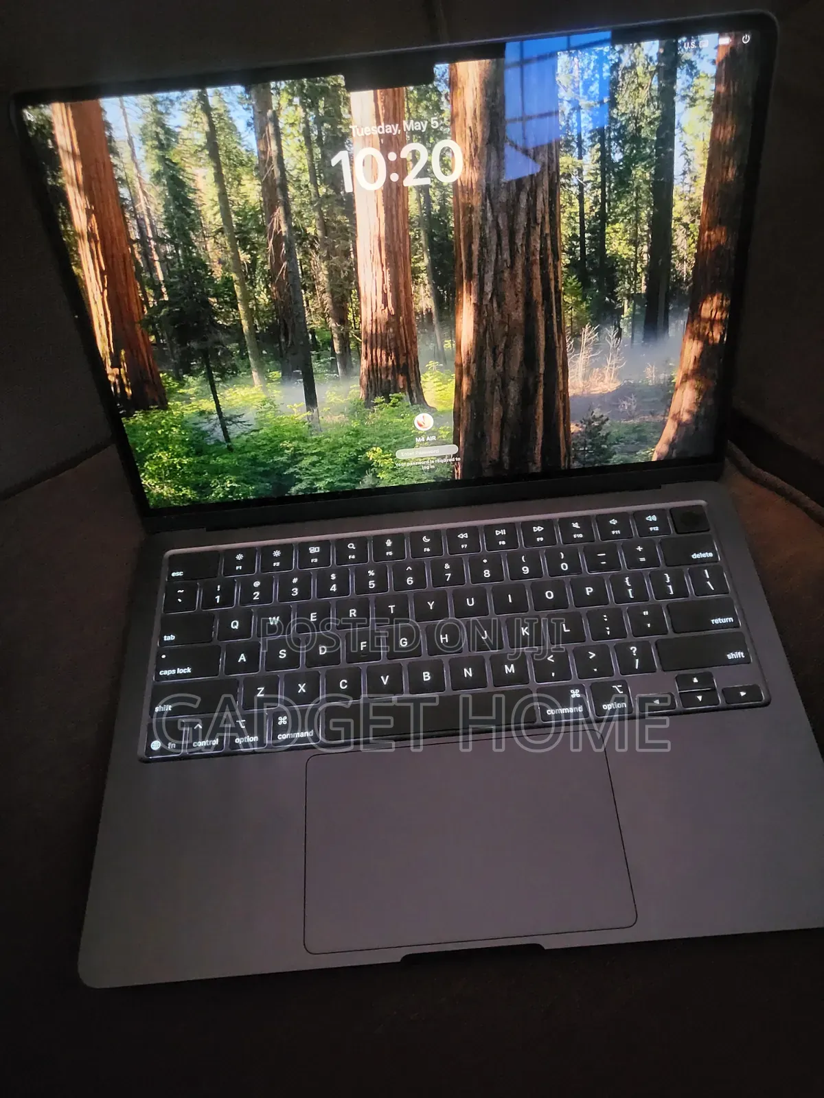 Laptop Apple MacBook Air 16GB Apple M4 SSD 256GB
