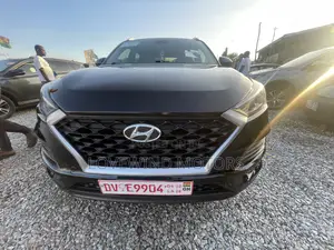 Hyundai Tucson 2021 Black