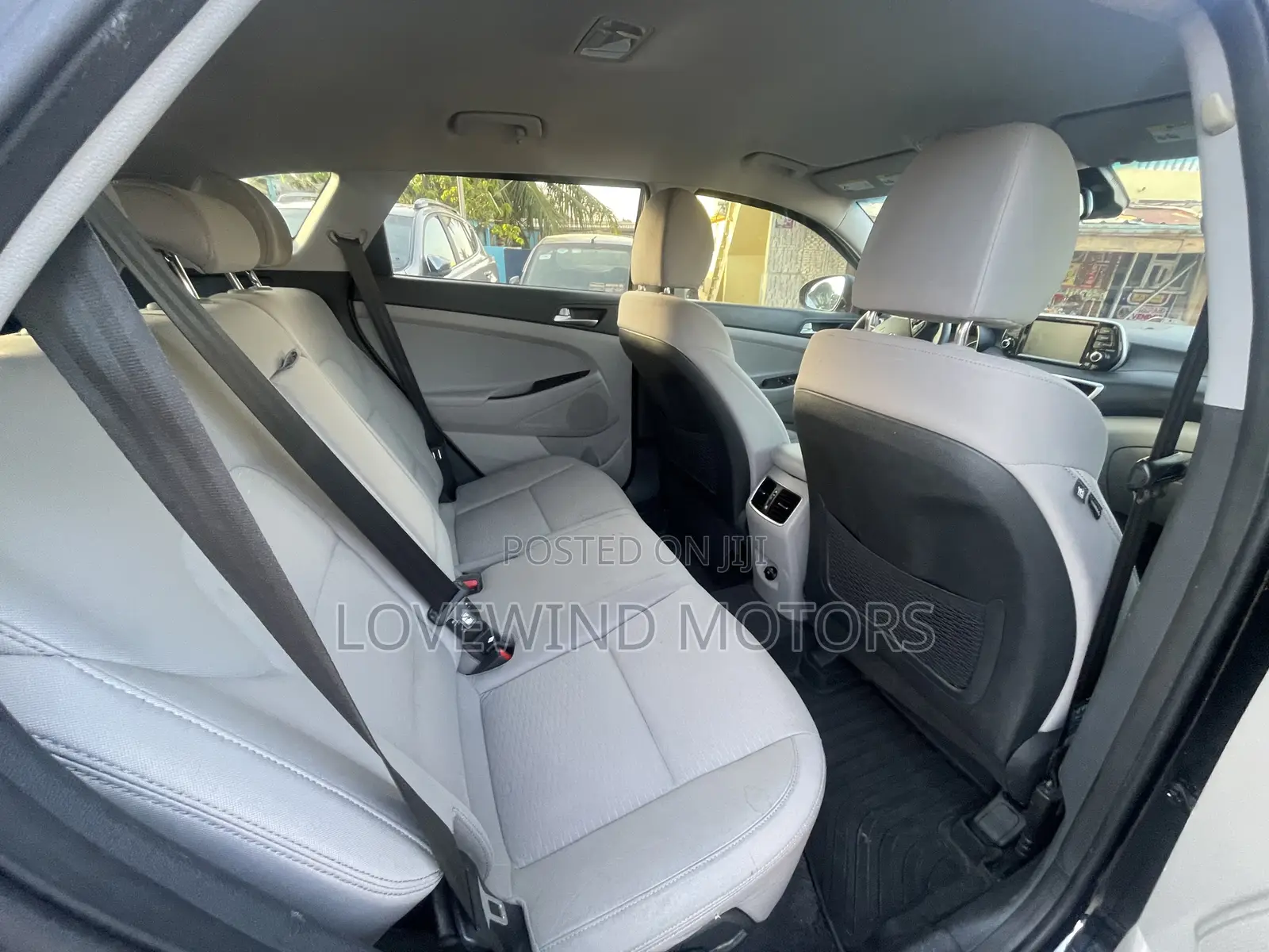 Hyundai Tucson 2021 Black