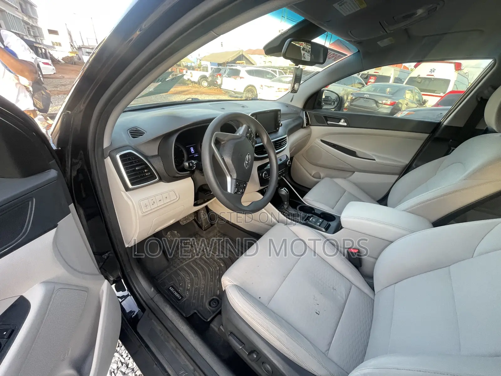 Hyundai Tucson 2021 Black