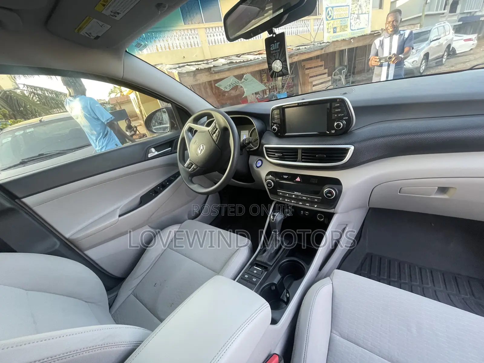 Hyundai Tucson 2021 Black