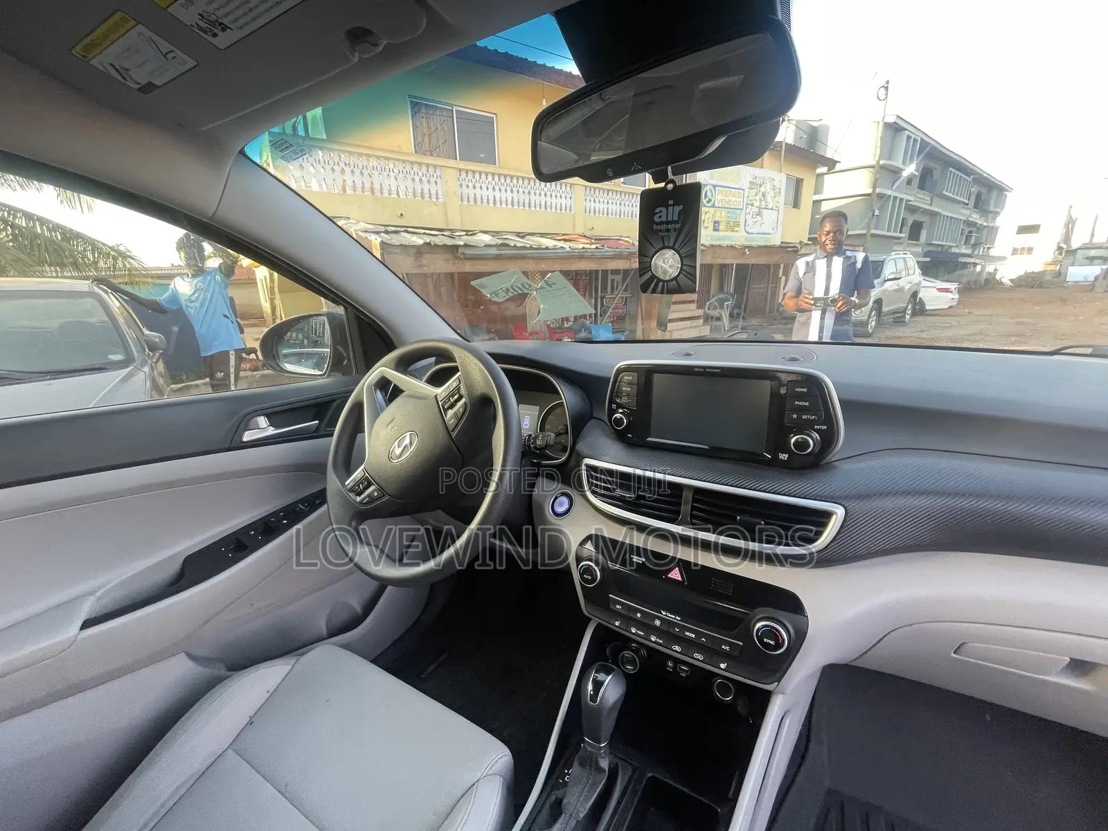 Hyundai Tucson 2021 Black