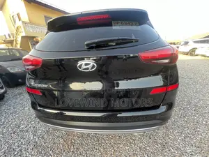 Hyundai Tucson 2021 Black