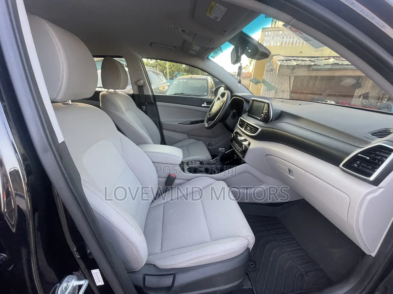 Hyundai Tucson 2021 Black