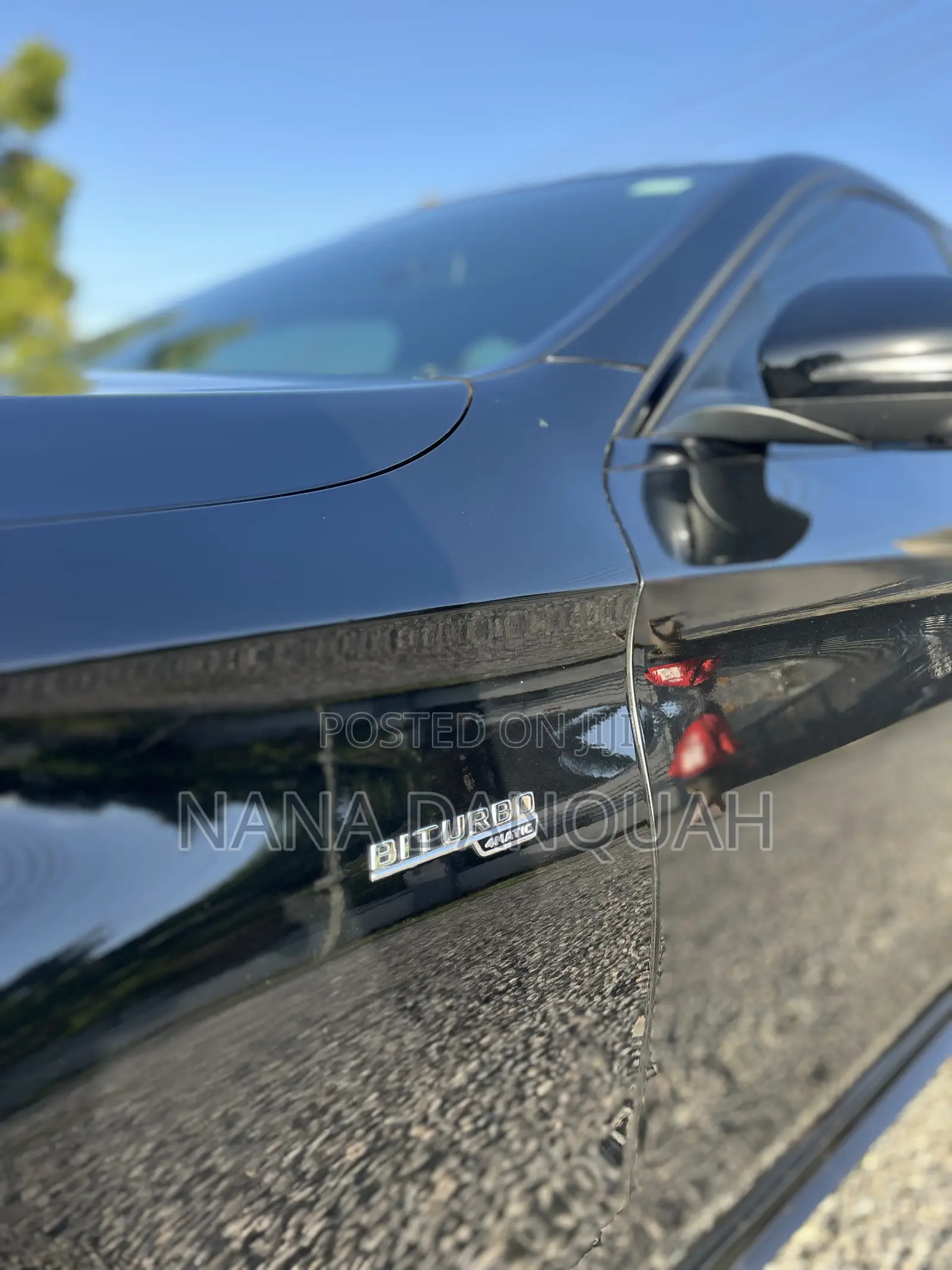 Mercedes-Benz C43 2020 Black