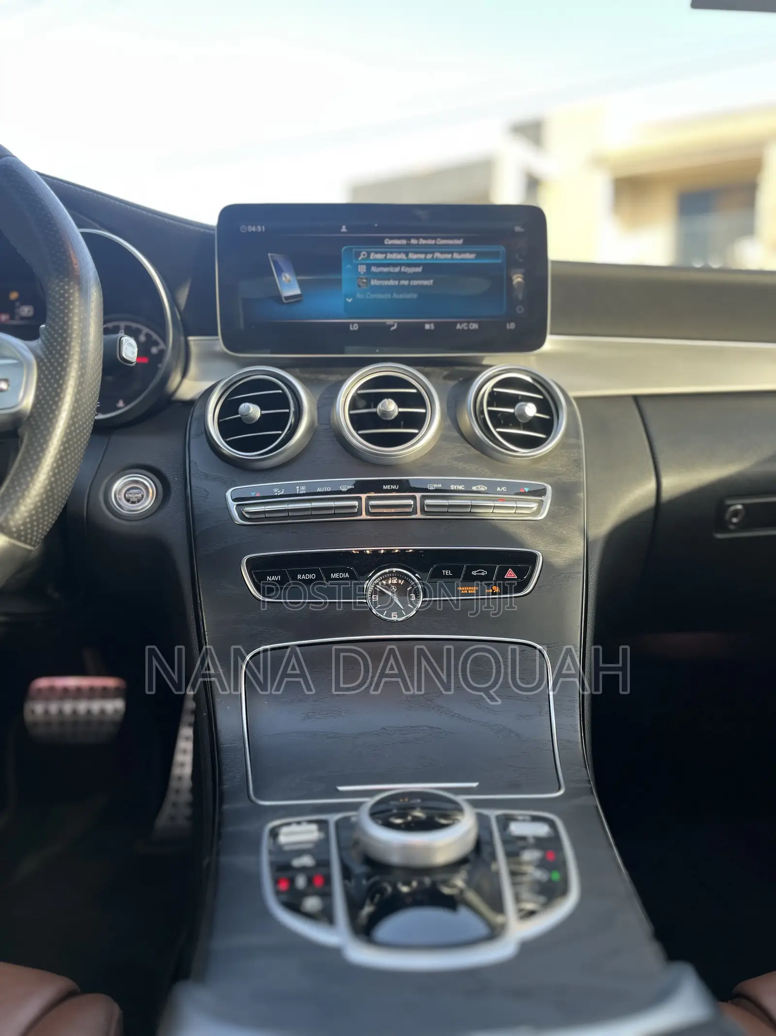 Mercedes-Benz C43 2020 Black