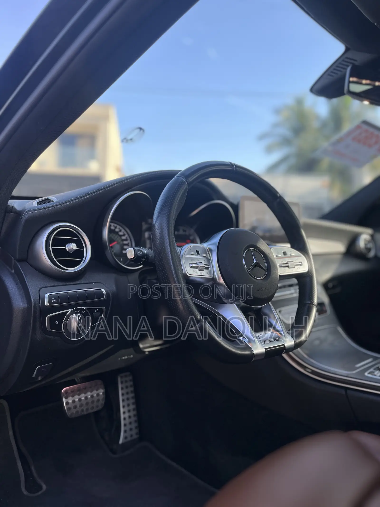 Mercedes-Benz C43 2020 Black