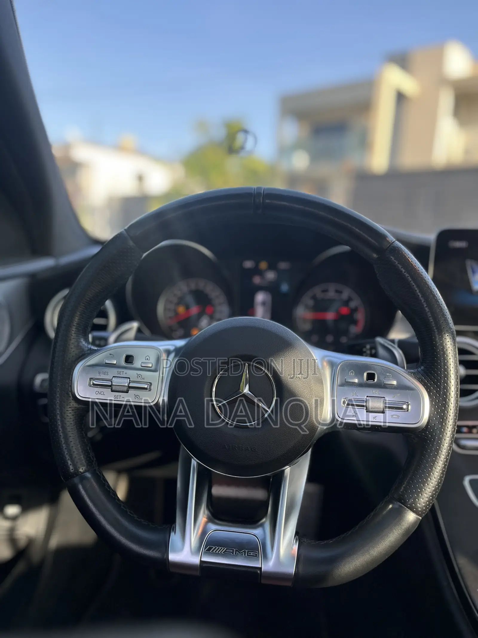 Mercedes-Benz C43 2020 Black