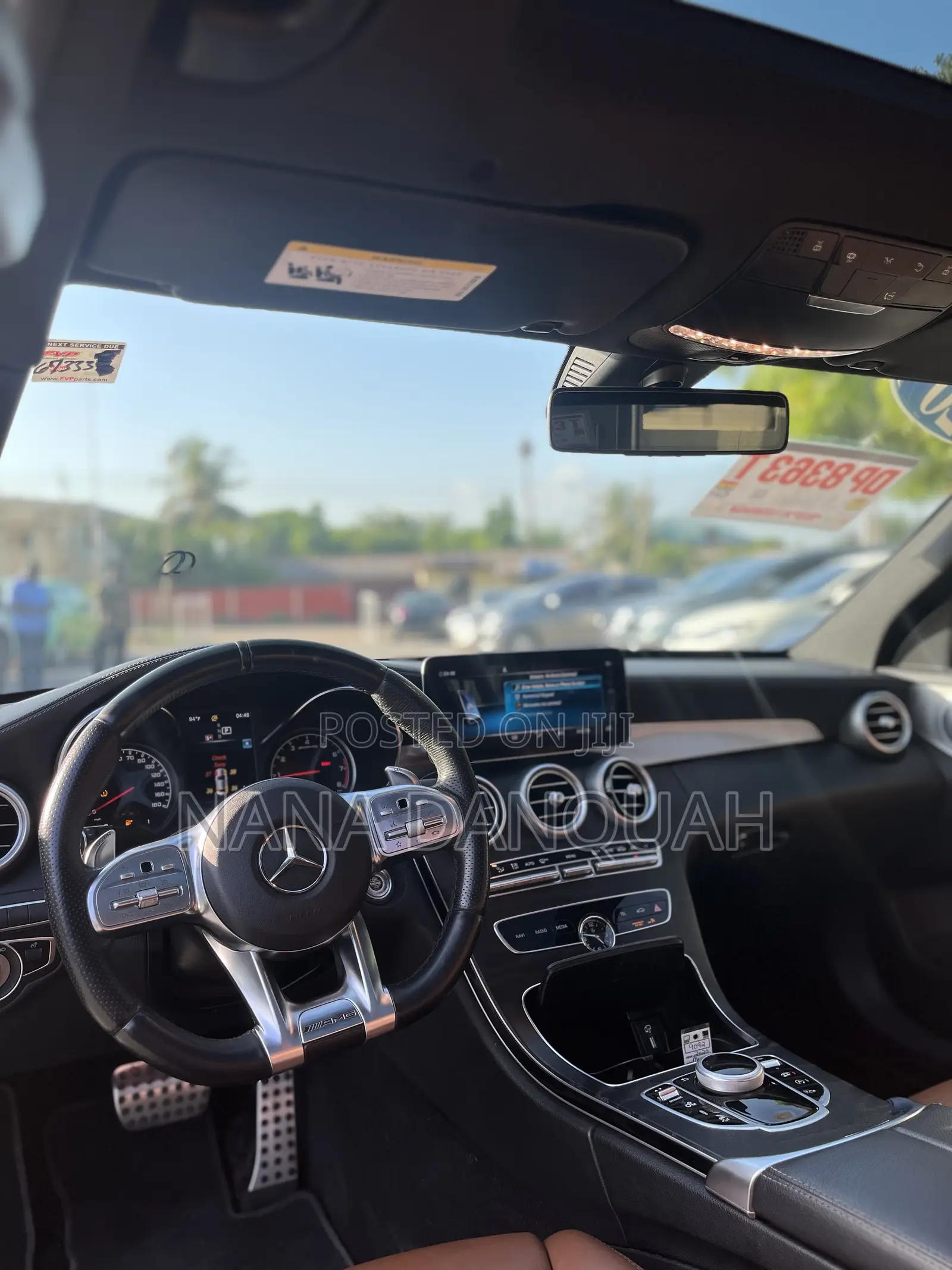 Mercedes-Benz C43 2020 Black