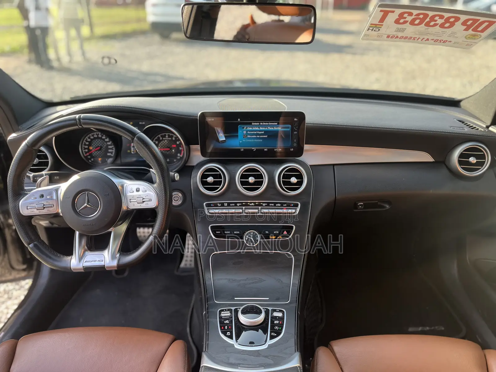 Mercedes-Benz C43 2020 Black