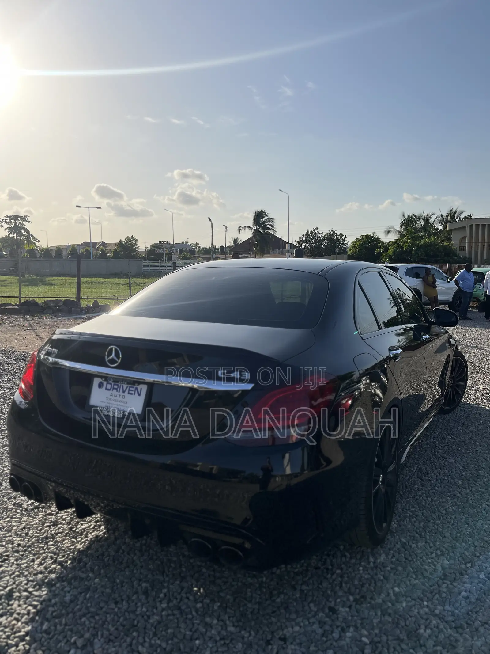 Mercedes-Benz C43 2020 Black
