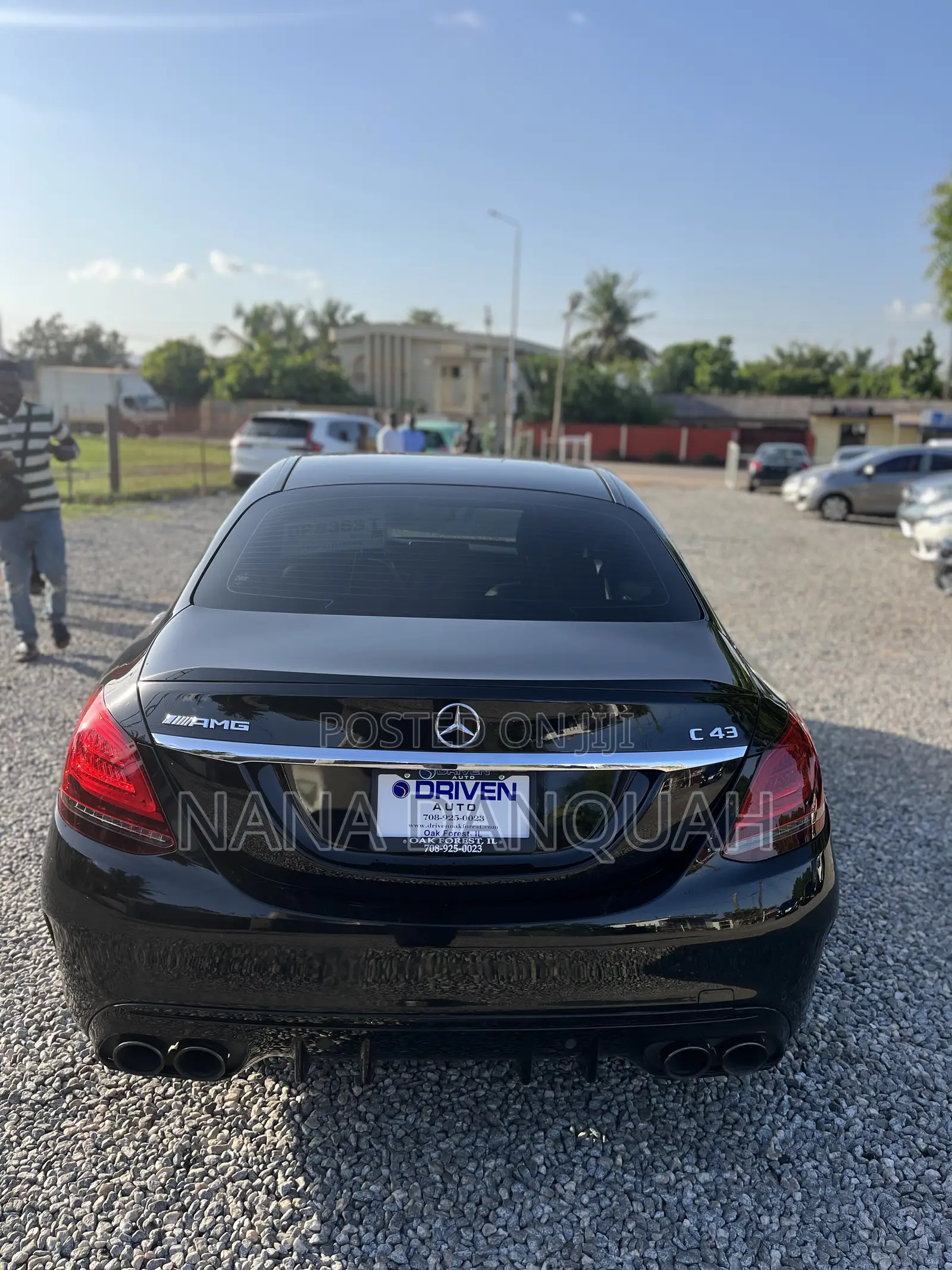 Mercedes-Benz C43 2020 Black