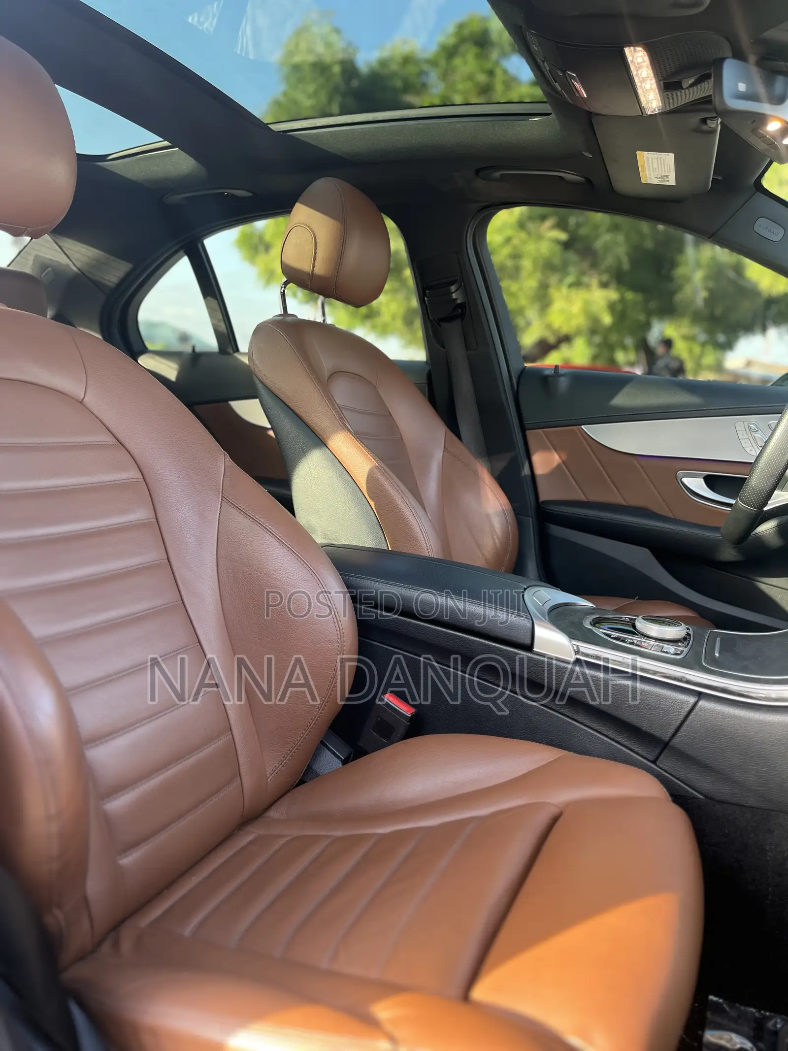 Mercedes-Benz C43 2020 Black
