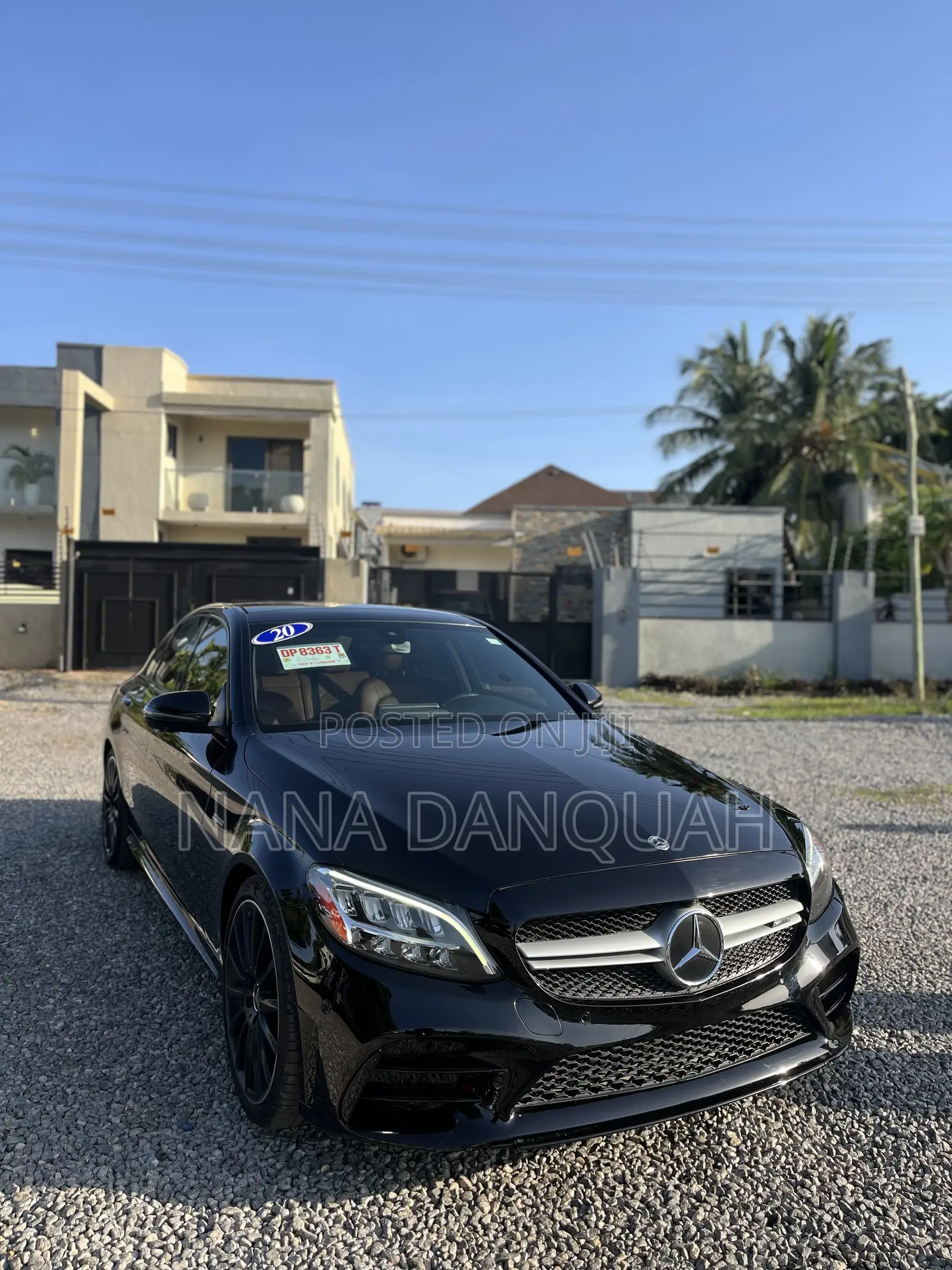 Mercedes-Benz C43 2020 Black