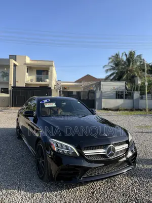 Mercedes-Benz C43 2020 Black