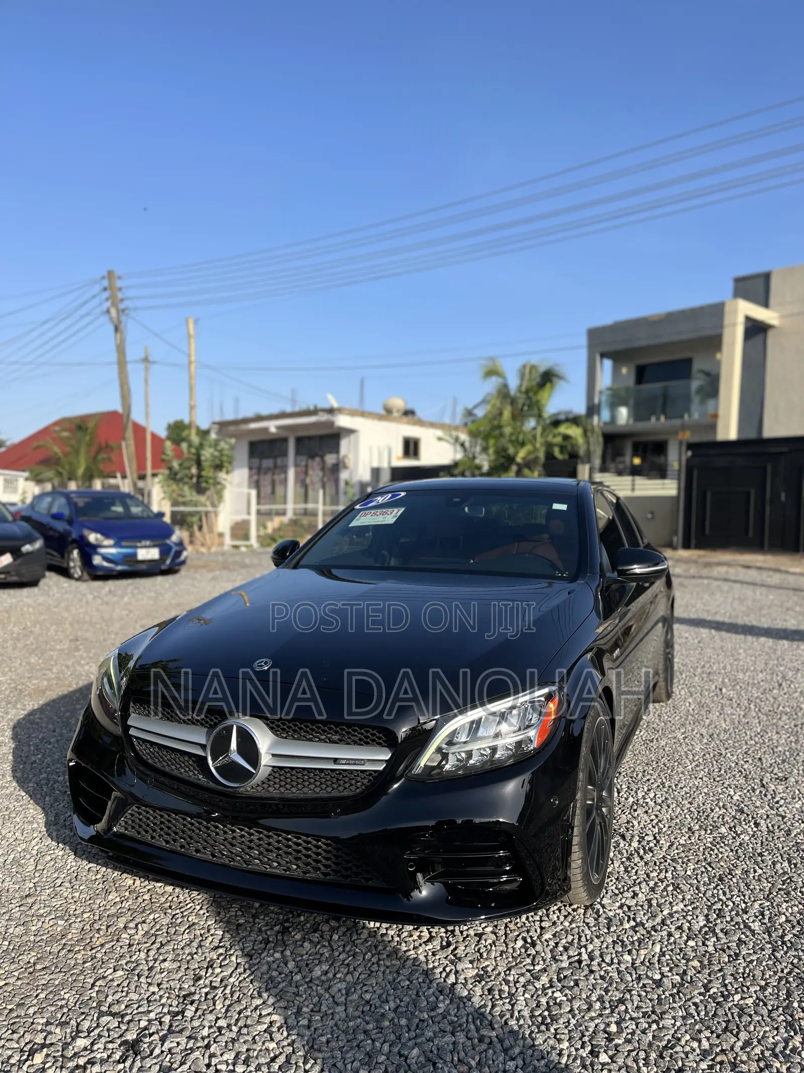 Mercedes-Benz C43 2020 Black