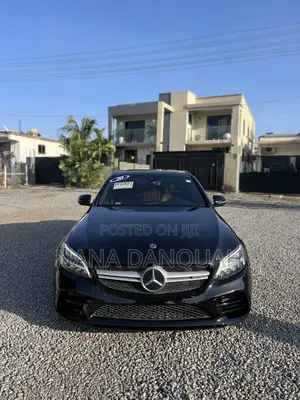 Mercedes-Benz C43 2020 Black