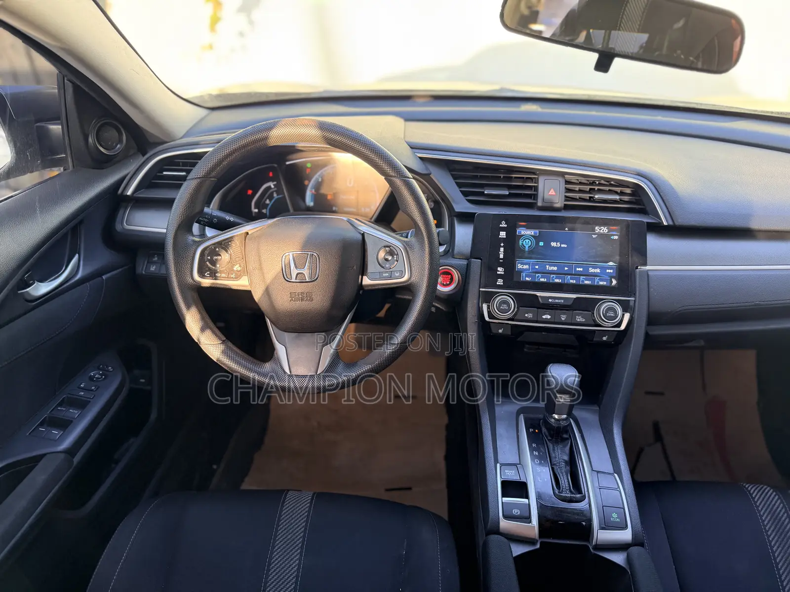 Honda Civic 2017 Gray