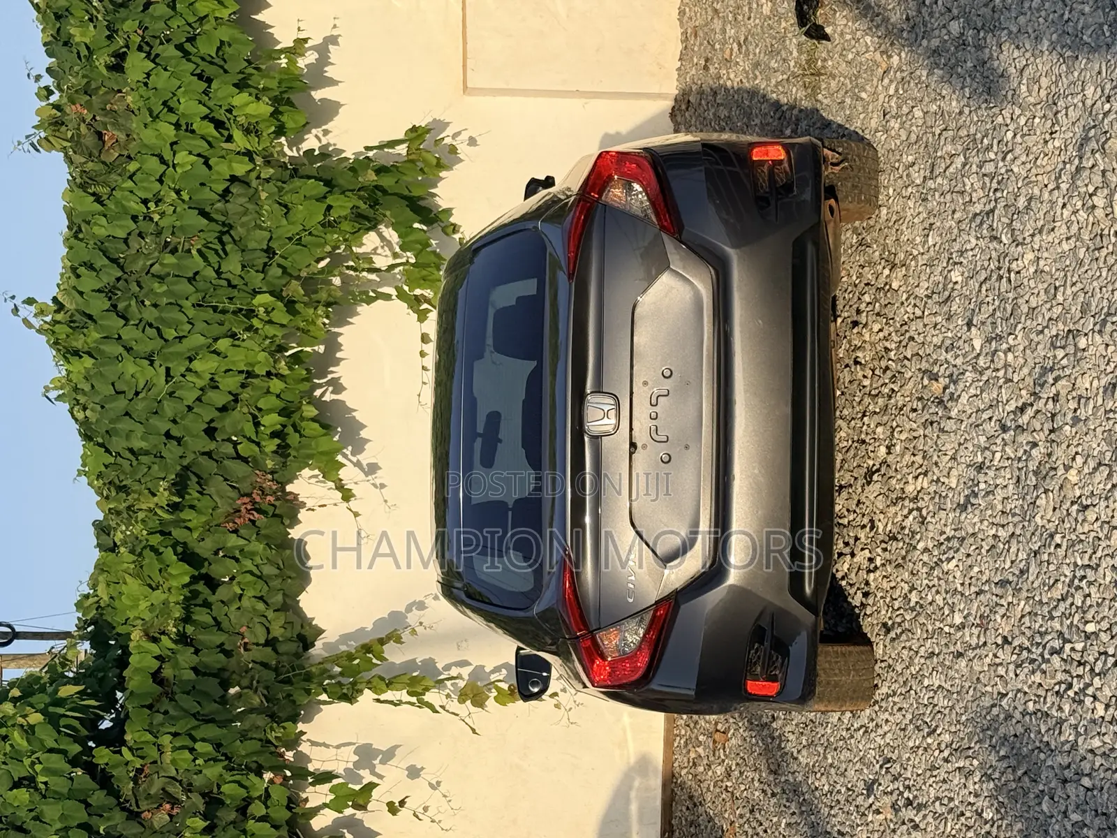 Honda Civic 2017 Gray