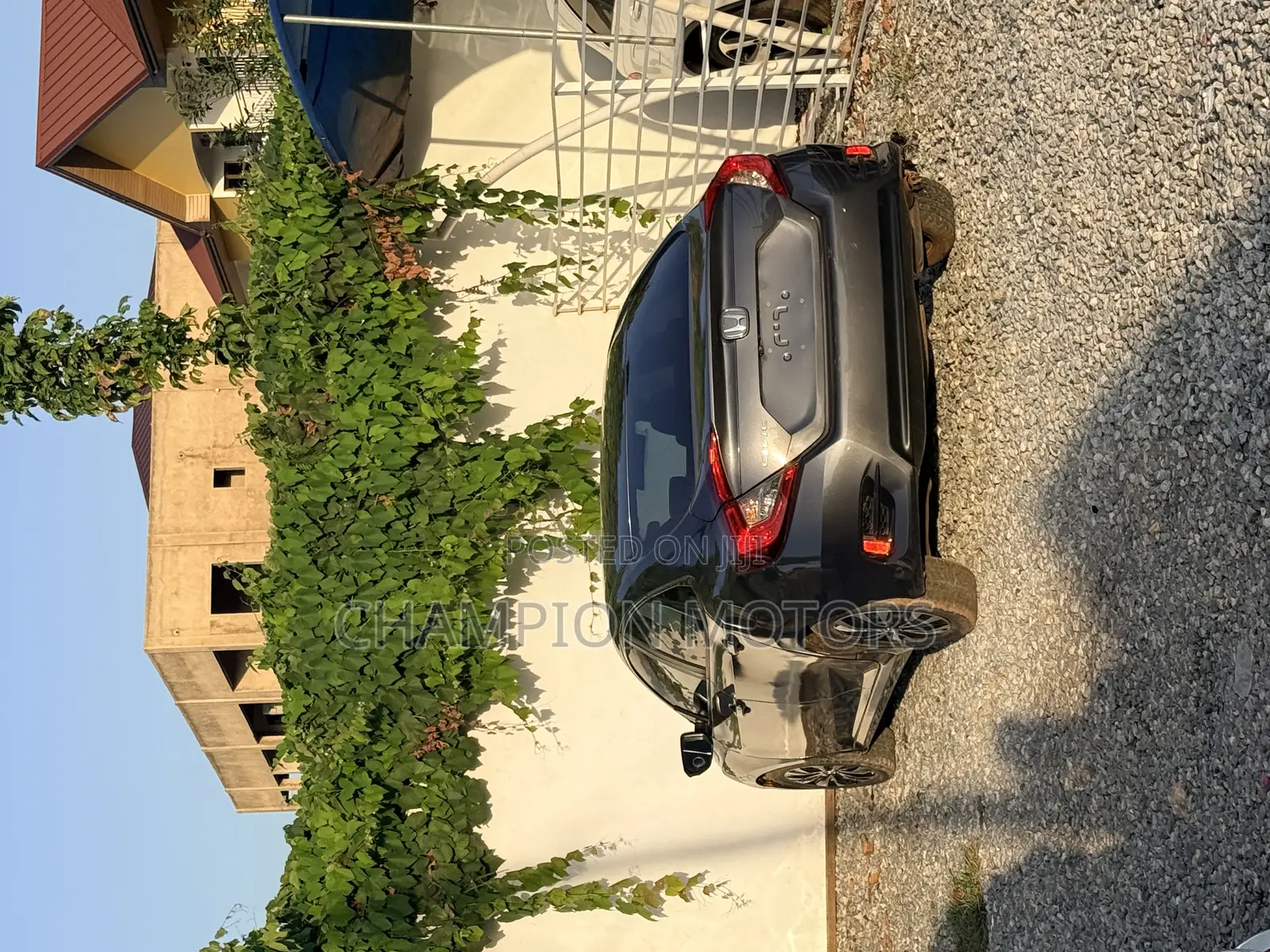 Honda Civic 2017 Gray